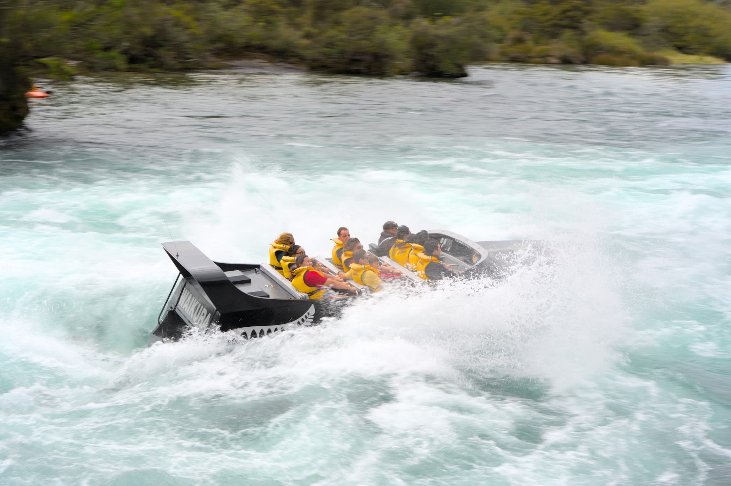 Taupo river